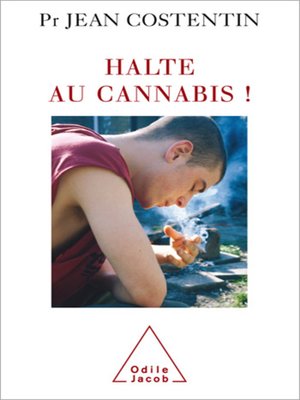 cover image of Halte au cannabis !